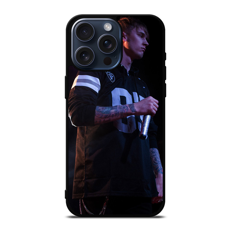MACHINE GUN KELLY MGK RAPPER iPhone 15 Pro Max Case Cover MACHINE GUN KELLY MGK RAPPER iPhone 15 Pro Max Case Cover