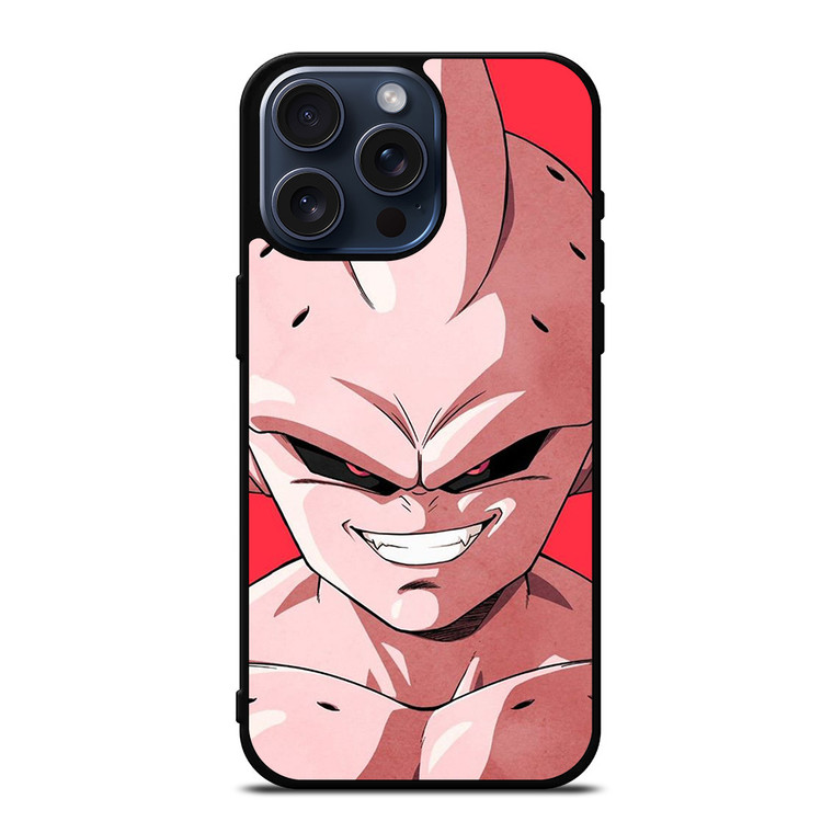 MAJIN BUU DRAGON BALL iPhone 15 Pro Max Case Cover