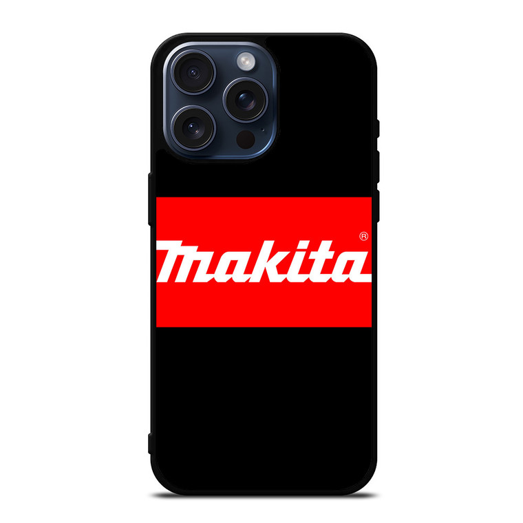 MAKITA ELECTRIC LOGO iPhone 15 Pro Max Case Cover MAKITA ELECTRIC LOGO iPhone 15 Pro Max Case Cover