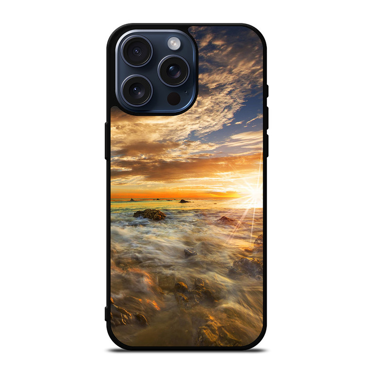 MALIBU BEACH CALIFORNIA iPhone 15 Pro Max Case Cover MALIBU BEACH CALIFORNIA iPhone 15 Pro Max Case Cover