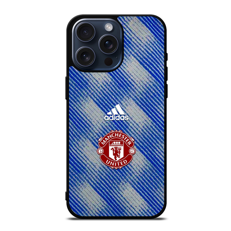 MANCHESTER UNITED 2021 AWAY JERSEY 2 iPhone 15 Pro Max Case Cover