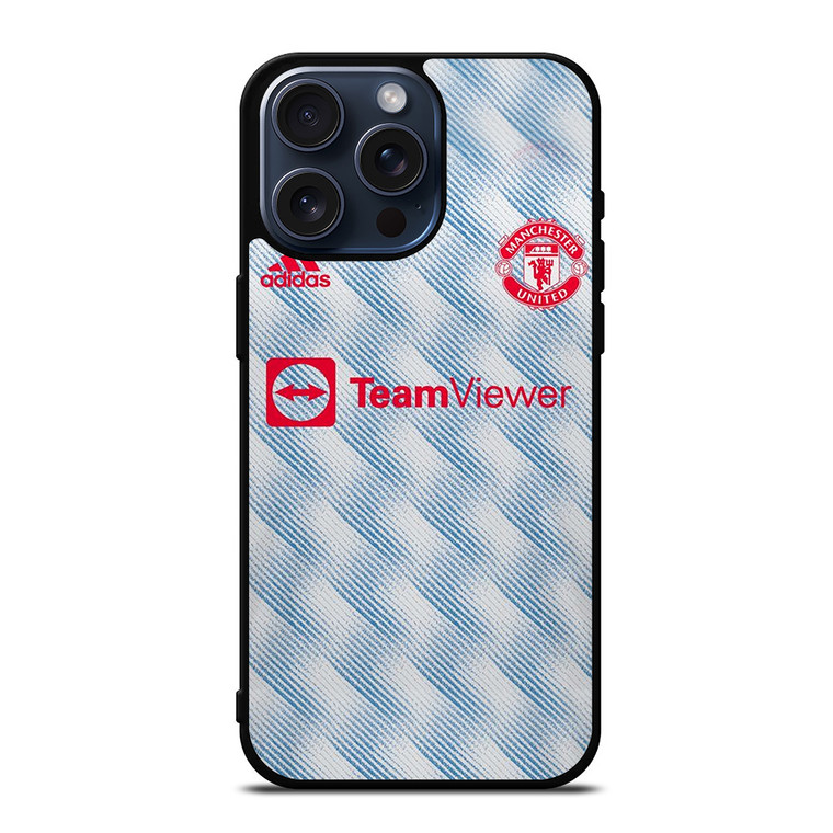 MANCHESTER UNITED 2021 AWAY JERSEY iPhone 15 Pro Max Case Cover