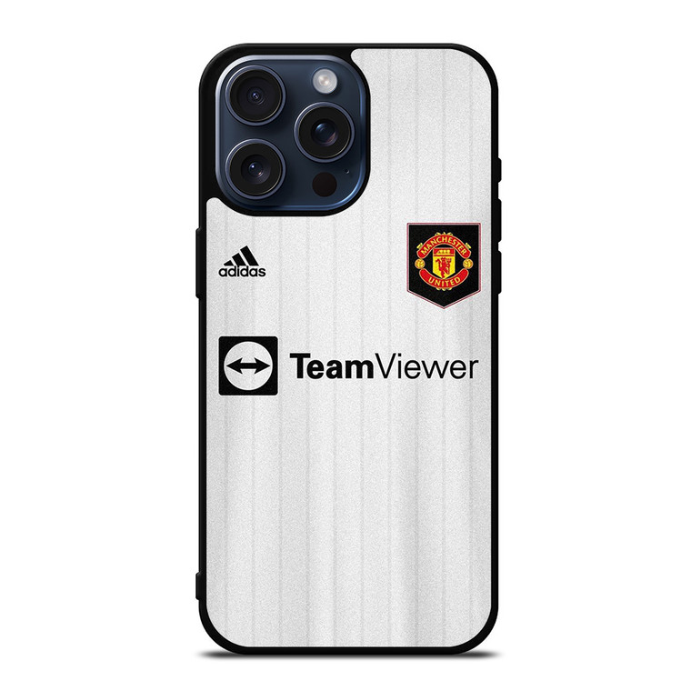 MANCHESTER UNITED 2023 AWAY JERSEY iPhone 15 Pro Max Case Cover