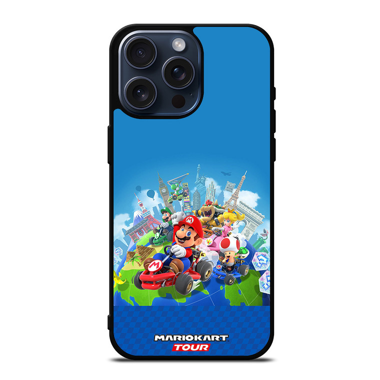 MARIO KART TOUR NINTENDO iPhone 15 Pro Max Case Cover