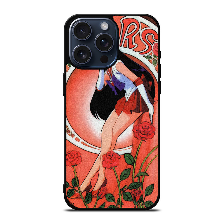 MARS SAILOR MOON MANGA iPhone 15 Pro Max Case Cover