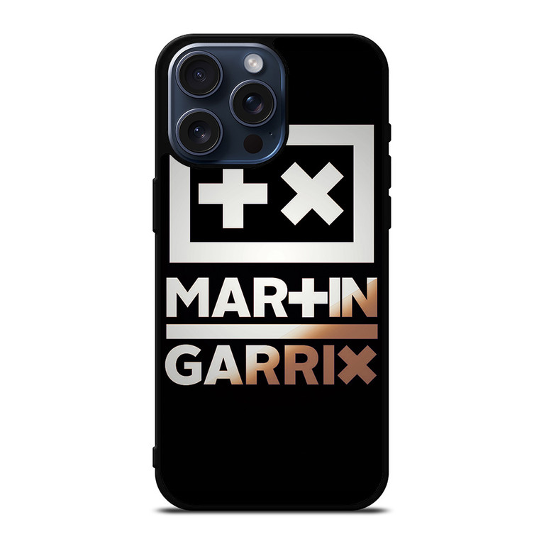 MARTIN GARRIX DJ LOGO iPhone 15 Pro Max Case Cover