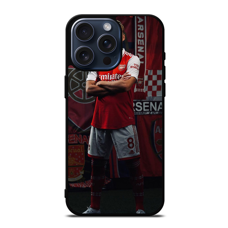 MARTIN ODEGAARD ARSENAL FC iPhone 15 Pro Max Case Cover