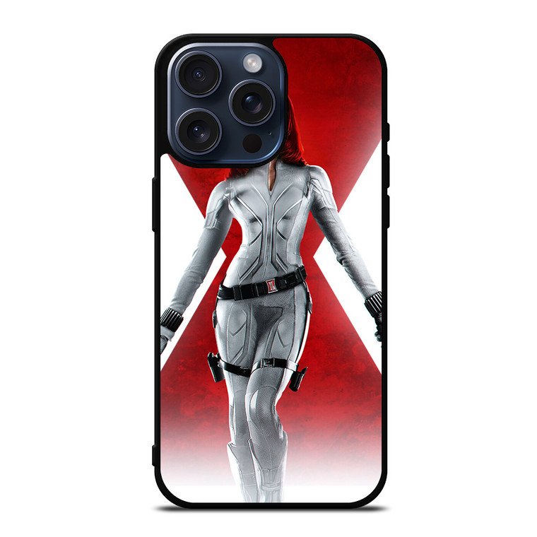 MARVEL BLACK WIDOW NATASHA ROMANOFF iPhone 15 Pro Max Case Cover MARVEL BLACK WIDOW NATASHA ROMANOFF iPhone 15 Pro Max Case Cover