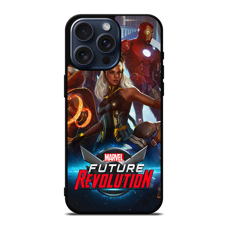 MARVEL FUTURE REVOLUTION SUPERHERO VIDEO GAME 2 iPhone 15 Pro Max Case Cover