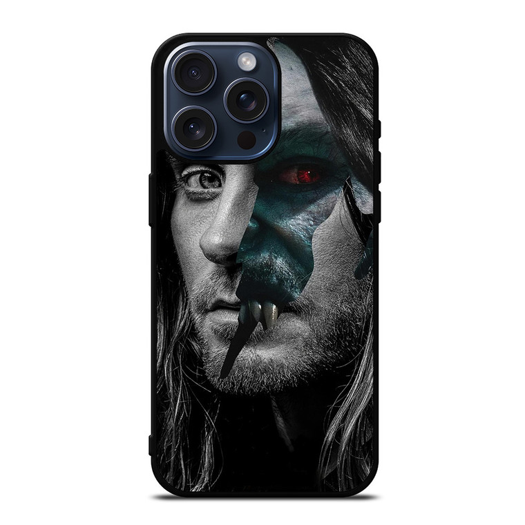 MARVEL MORBIUS JARED LETO iPhone 15 Pro Max Case Cover