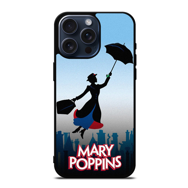 MARY POPPINS ICON iPhone 15 Pro Max Case Cover