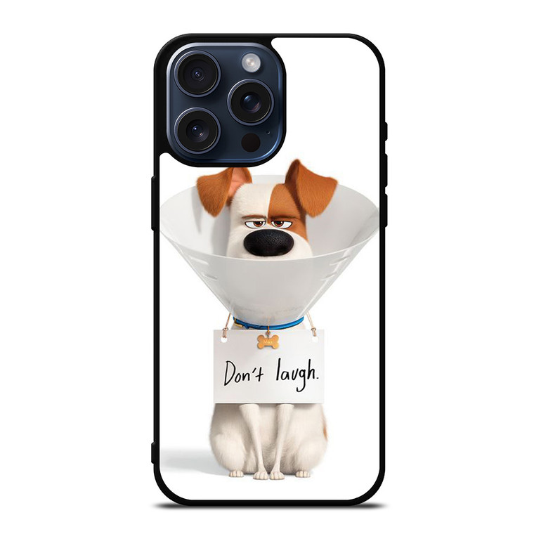MAX SECRET LIFE OF PETS iPhone 15 Pro Max Case Cover