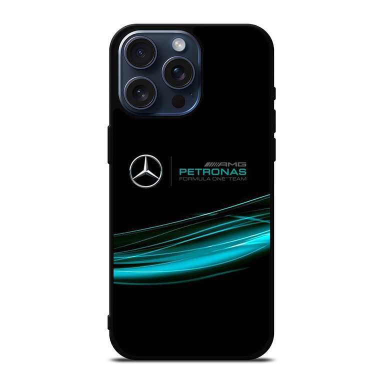 MERCEDES AMG PETRONAS FORMULA ONE F1 iPhone 15 Pro Max Case Cover