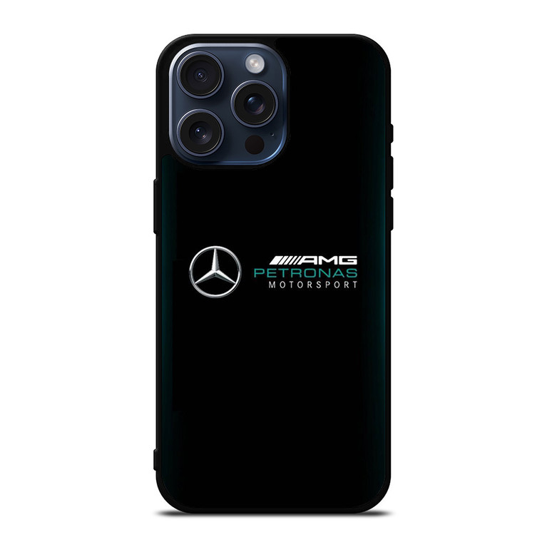 MERCEDES BENZ AMG FORMULA ONE F1 iPhone 15 Pro Max Case Cover MERCEDES BENZ AMG FORMULA ONE F1 iPhone 15 Pro Max Case Cover