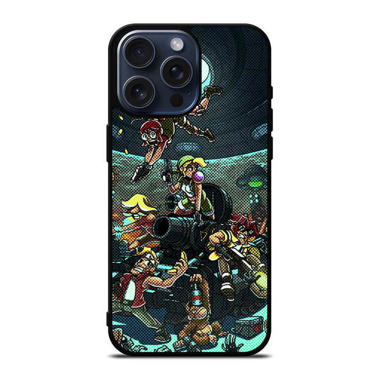 METAL SLUG GAMES 2 iPhone 15 Pro Max Case Cover