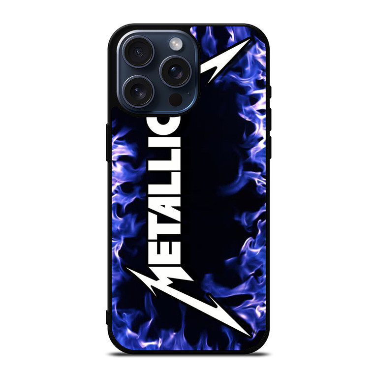 METALLICA ROCK BAND VIOLET iPhone 15 Pro Max Case Cover