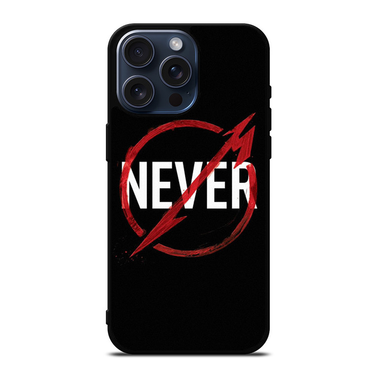 METALLICA THROUGH THE NEVER iPhone 15 Pro Max Case Cover