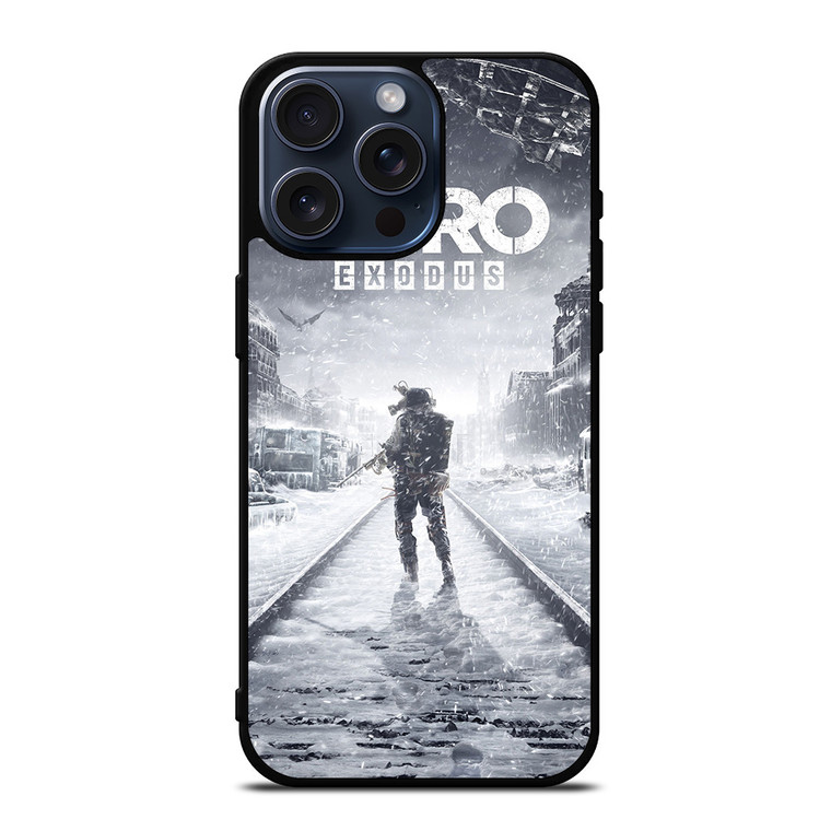 METRO EXODUS GAMES iPhone 15 Pro Max Case Cover