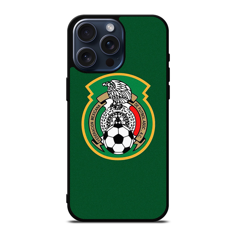 MEXICO NATIONAL SOCCER iPhone 15 Pro Max Case Cover