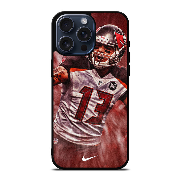 MIKE EVANS TAMPA BAY BUCCANEERS NFL iPhone 15 Pro Max Case Cover
