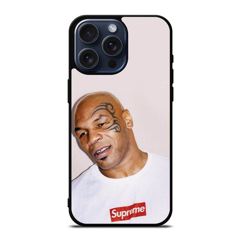 MIKE TYSON BOXING SUPREME iPhone 15 Pro Max Case Cover