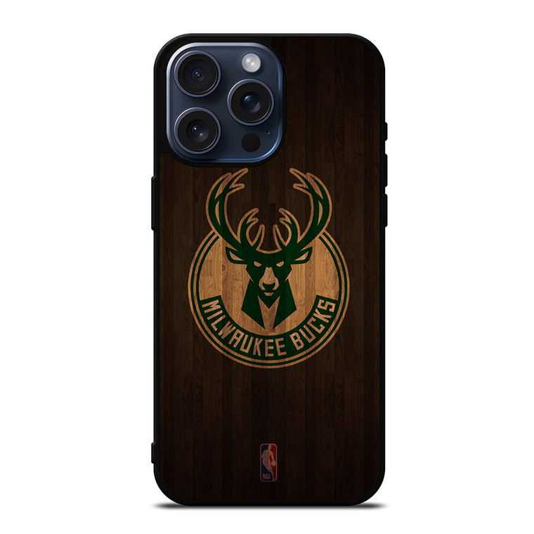 MILWAUKEE BUCKS BASKETBALL COURT NBA iPhone 15 Pro Max Case Cover MILWAUKEE BUCKS BASKETBALL COURT NBA iPhone 15 Pro Max Case Cover