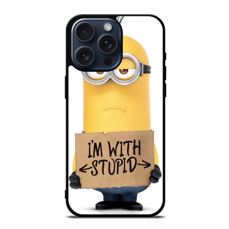 MINIONS CARTOON FUNNY iPhone 15 Pro Max Case Cover MINIONS CARTOON FUNNY iPhone 15 Pro Max Case Cover