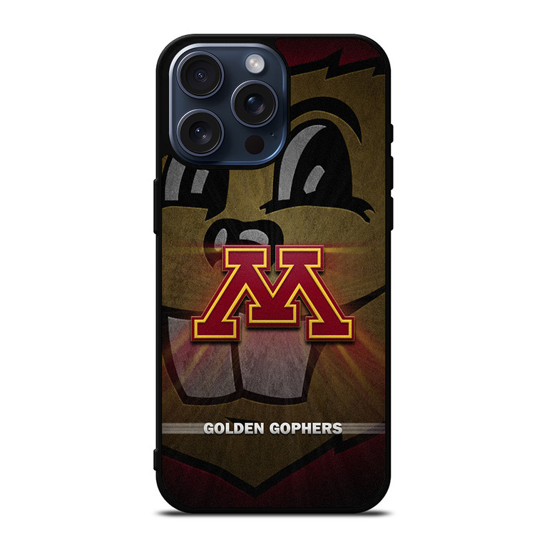 MINNESOTA GOLDEN GOPHERS FOOTBALL iPhone 15 Pro Max Case Cover
