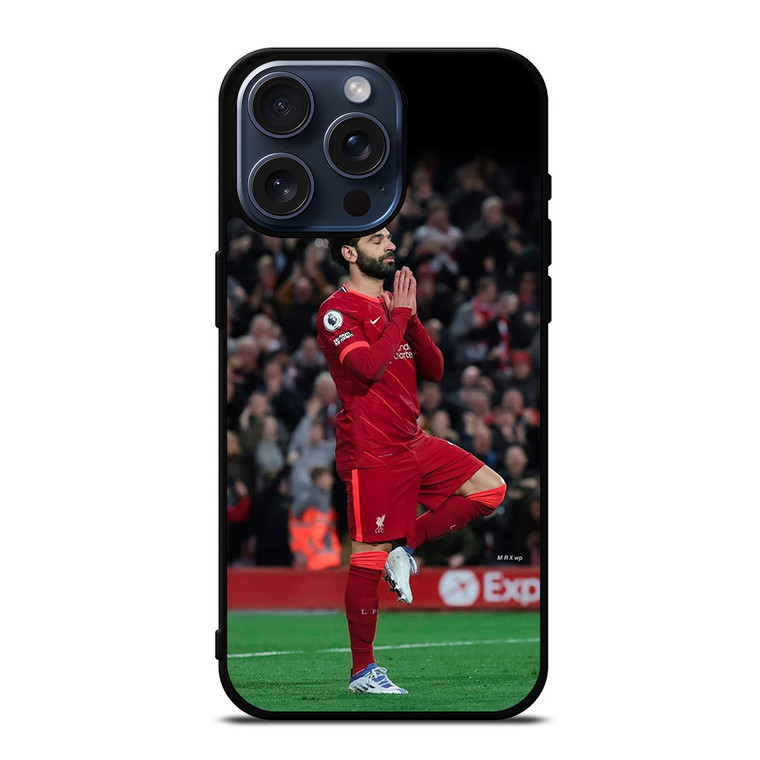 MO SALAH LIVERPOOL iPhone 15 Pro Max Case Cover