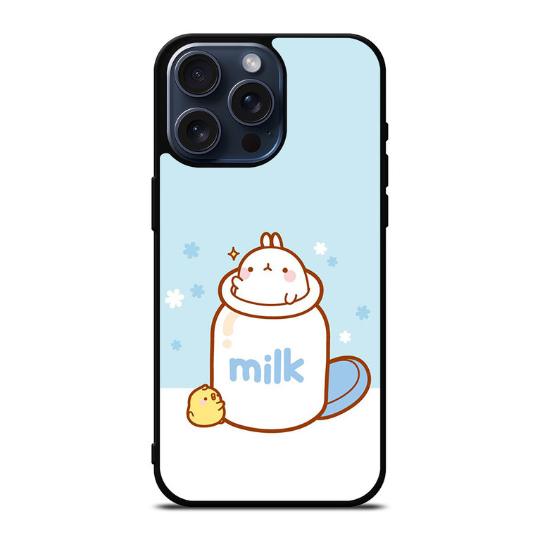 MOLANG RABBIT CARTOON iPhone 15 Pro Max Case Cover
