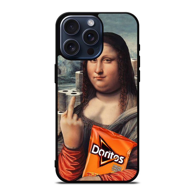MONALISA DORITOS CHIPS iPhone 15 Pro Max Case Cover
