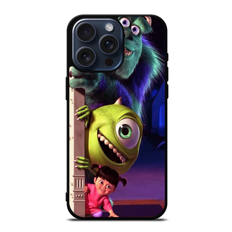 MONSTER INC FUNNY iPhone 15 Pro Max Case Cover