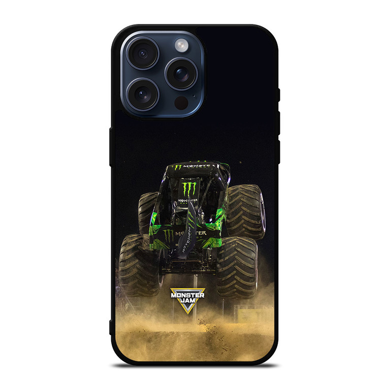 MONSTER JAM TRUCK iPhone 15 Pro Max Case Cover