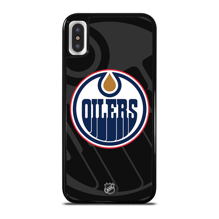 EDMONTON OILERS NHL TEAM iPhone X / XS Case Cover