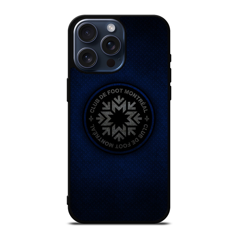 MONTREAL FC SOCCER MLS iPhone 15 Pro Max Case Cover