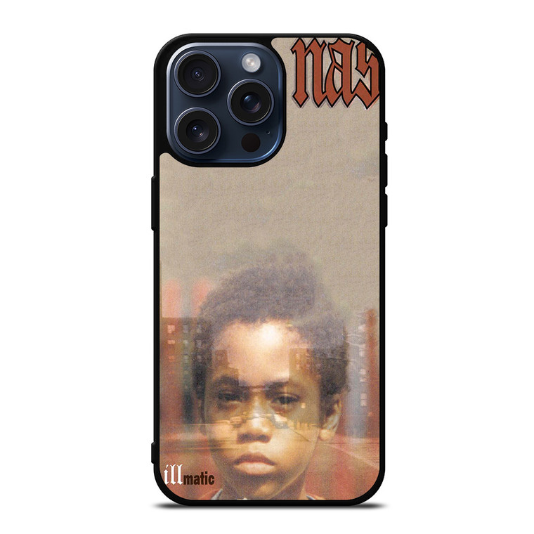 NAS RAPPER ILLMATIC iPhone 15 Pro Max Case Cover