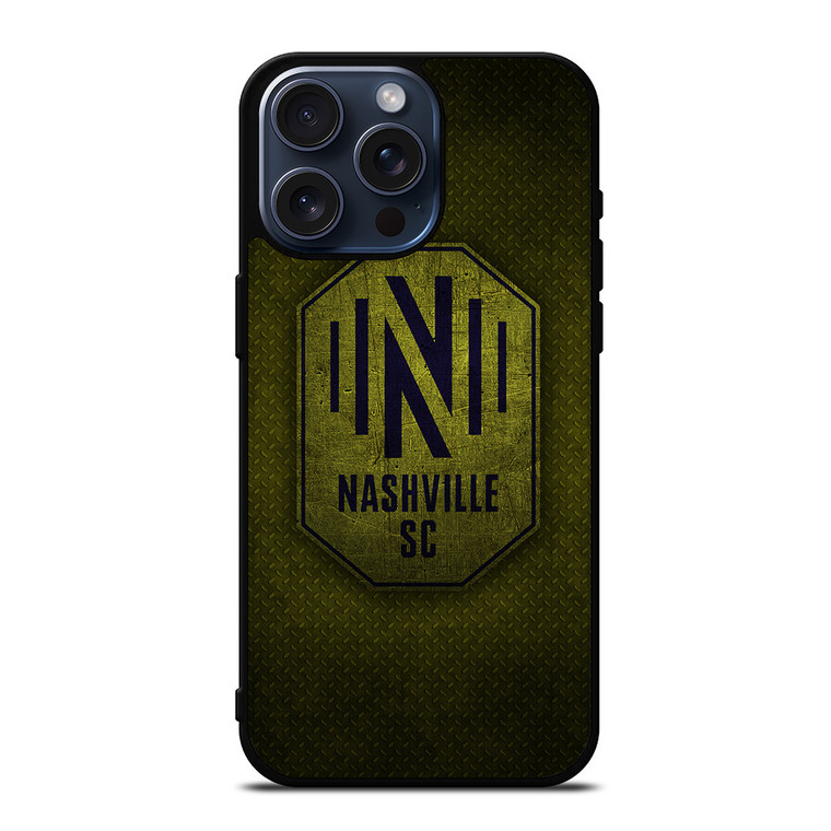 NASHVILLE SOCCER MLS iPhone 15 Pro Max Case Cover
