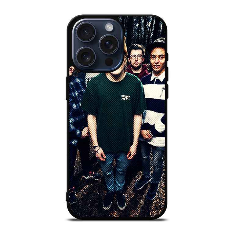 NECK DEEP ROCK BAND iPhone 15 Pro Max Case Cover