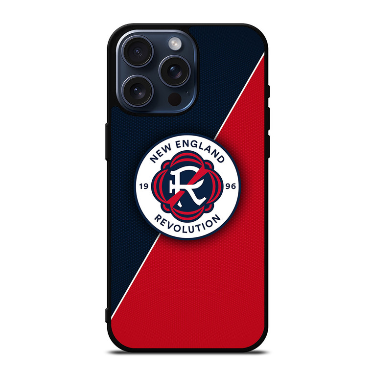 NEW ENGLAND SOCCER MLS 2 iPhone 15 Pro Max Case Cover