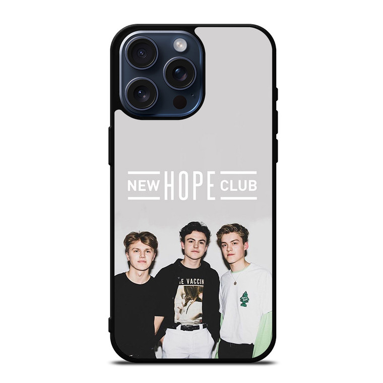 NEW HOPE CLUB POP TRIO iPhone 15 Pro Max Case Cover
