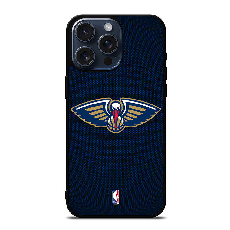 NEW ORLEANS PELICANS BASKETBALL NBA iPhone 15 Pro Max Case Cover NEW ORLEANS PELICANS BASKETBALL NBA iPhone 15 Pro Max Case Cover