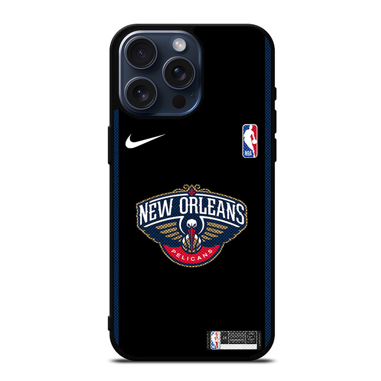 NEW ORLEANS PELICANS NIKE NBA BASKETBALL iPhone 15 Pro Max Case Cover NEW ORLEANS PELICANS NIKE NBA BASKETBALL iPhone 15 Pro Max Case Cover