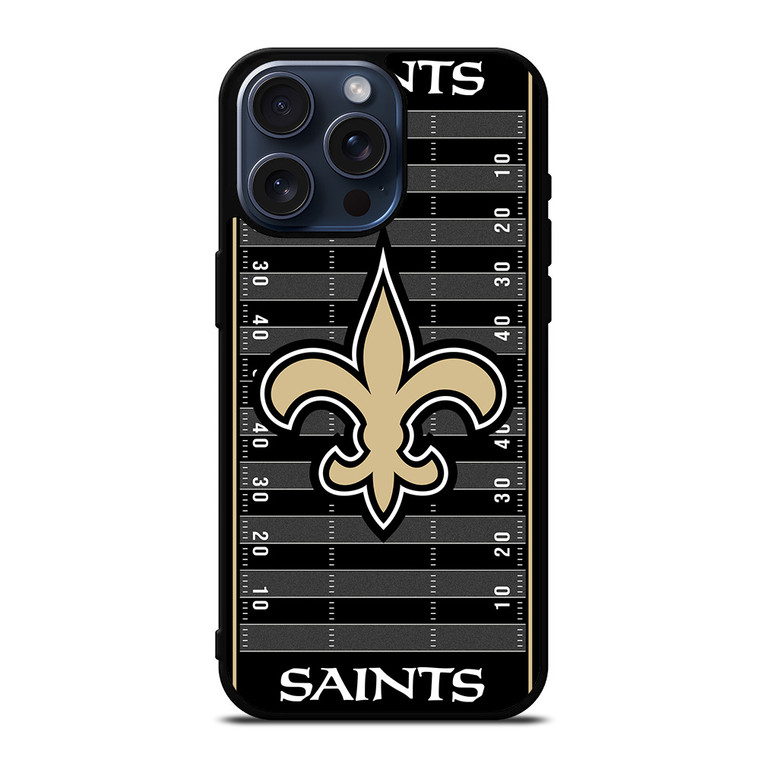 NEW ORLEANS SAINTS FOOTBALL FIELD iPhone 15 Pro Max Case Cover