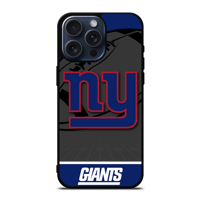 NEW YORK GIANTS NFL TEAM iPhone 15 Pro Max Case Cover