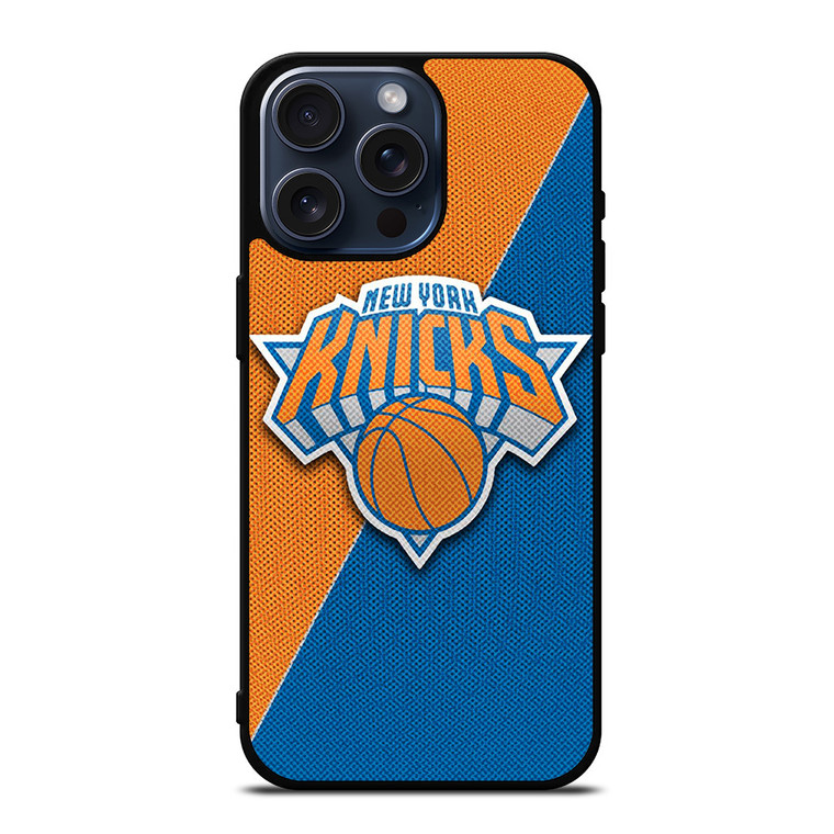 NEW YORK KNICKS NBA BASKETBALL LOGO iPhone 15 Pro Max Case Cover