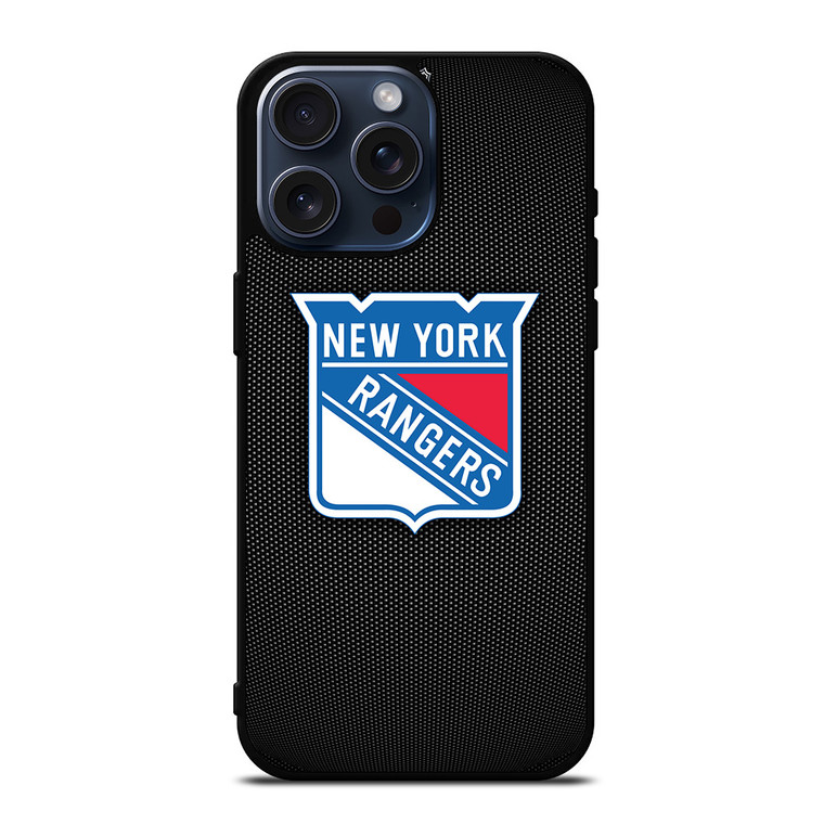 NEW YORK RANGERS HOCKEY NHL LOGO iPhone 15 Pro Max Case Cover
