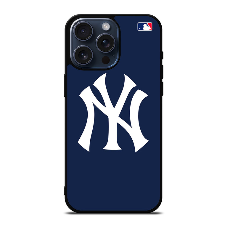 NEW YORK YANKEES MLB LOGO iPhone 15 Pro Max Case Cover