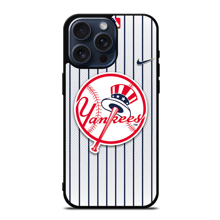 NEW YORK YANKEES MLB NIKE iPhone 15 Pro Max Case Cover