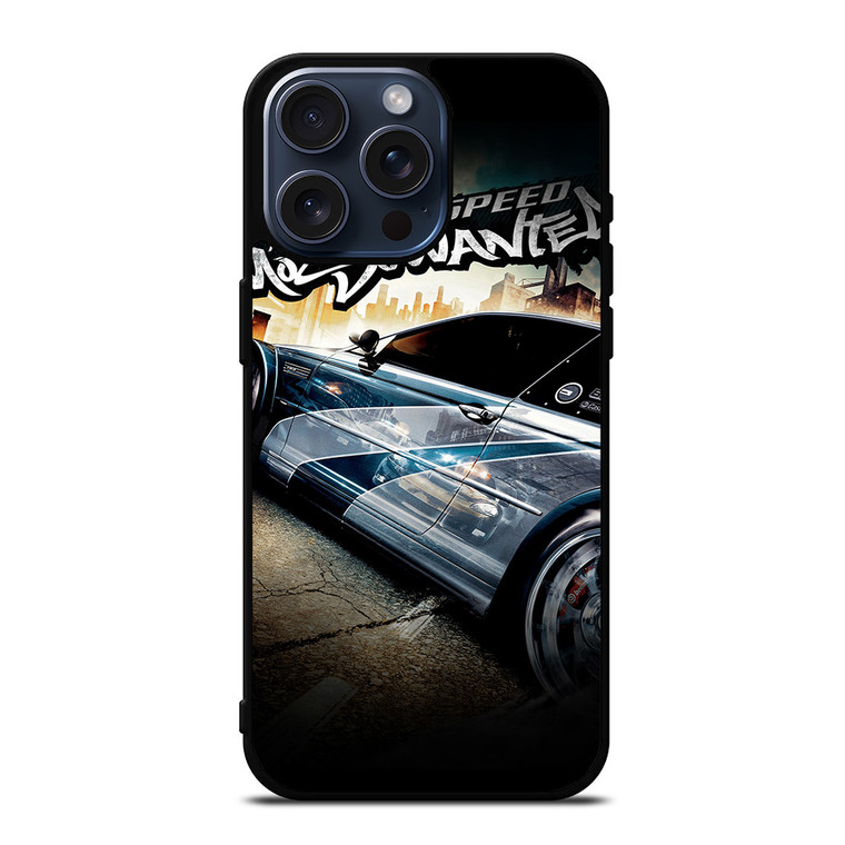 NFS MOST WANTED GAMES iPhone 15 Pro Max Case Cover