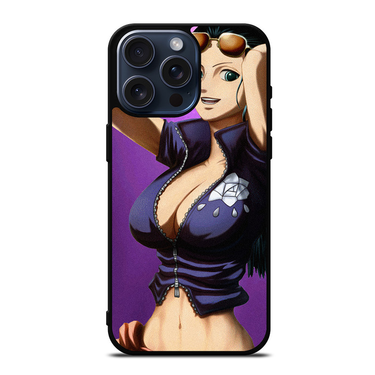 NICO ROBIN ONE PIECE SEXY iPhone 15 Pro Max Case Cover